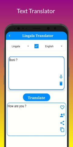 Lingala Translation для Android — скриншот 4
