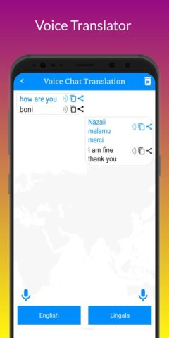 Lingala Translation для Android — скриншот 5