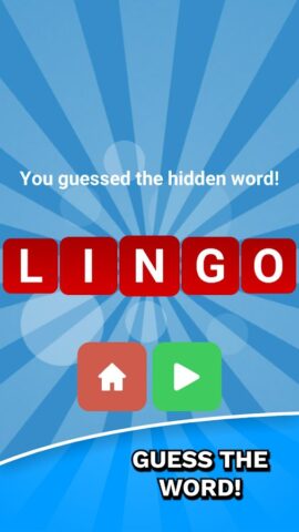 Lingo! Игра в слова для Android — скриншот 5