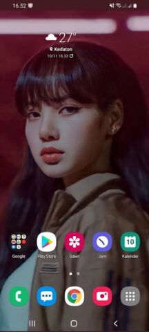 Лиза Блэкпинк обои HD для Android — скриншот 5