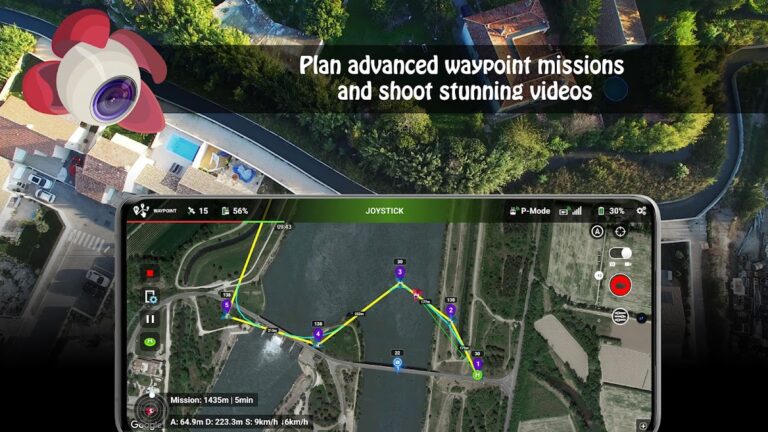 Litchi for DJI Drones для Android — скриншот 1