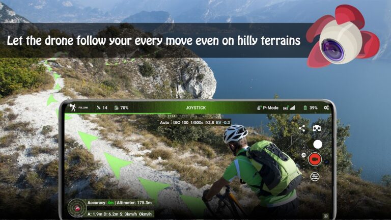 Litchi for DJI Drones для Android — скриншот 2