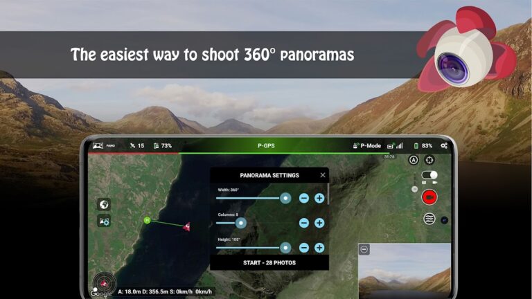 Litchi for DJI Drones для Android — скриншот 4