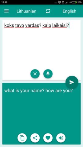 Lithuanian-English Translator для Android — скриншот 2