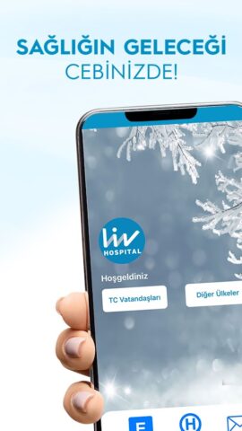 Liv Hospital для Android — скриншот 1