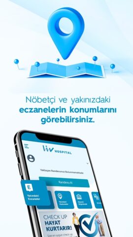 Liv Hospital для Android — скриншот 5
