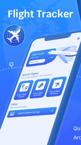Отслеживание полетов -Радар 24 для Android — скриншот 1