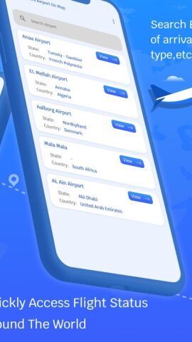 Отслеживание полетов -Радар 24 для Android — скриншот 2