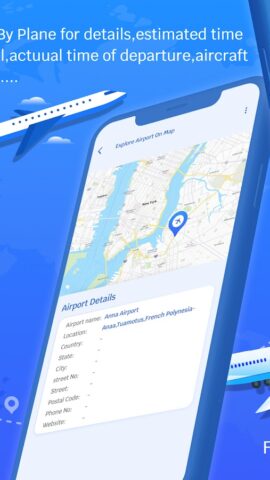 Отслеживание полетов -Радар 24 для Android — скриншот 3
