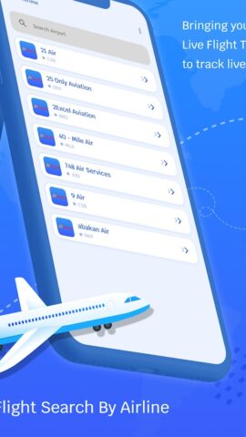 Отслеживание полетов -Радар 24 для Android — скриншот 4