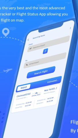 Отслеживание полетов -Радар 24 для Android — скриншот 5
