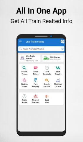 Find My Train — Live Location для Android — скриншот 3