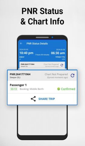 Find My Train — Live Location для Android — скриншот 5