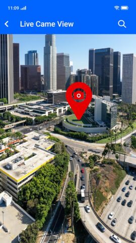 живая уличная камера для Android — скриншот 1