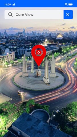 живая уличная камера для Android — скриншот 4