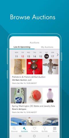 LiveAuctioneers для Android — скриншот 3