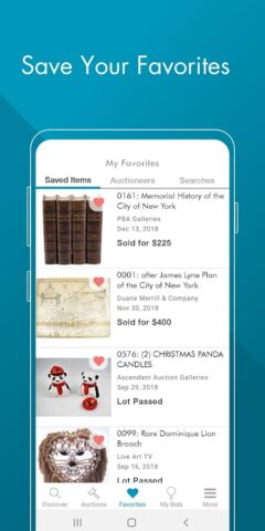 LiveAuctioneers для Android — скриншот 4