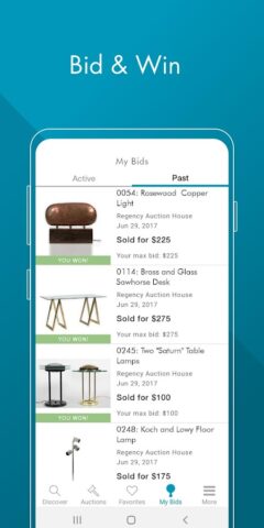 LiveAuctioneers для Android — скриншот 5