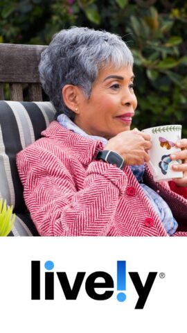 Lively для Android — скриншот 1