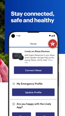 Lively для Android — скриншот 2