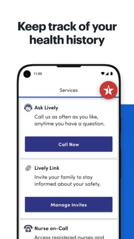 Lively для Android — скриншот 4