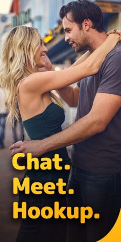 Local Hookup Dating Chat Date для Android — скриншот 1