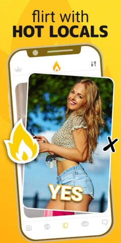 Local Hookup Dating Chat Date для Android — скриншот 2