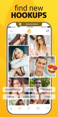Local Hookup Dating Chat Date для Android — скриншот 3