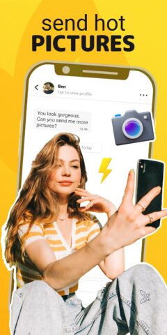 Local Hookup Dating Chat Date для Android — скриншот 4