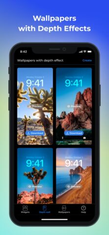 Lock Screen 26: Theme & Widget для iOS — скриншот 3
