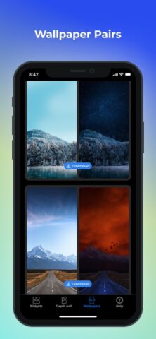 Lock Screen 26: Theme & Widget для iOS — скриншот 4