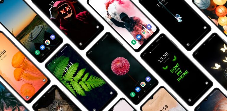 Lock Screen Wallpaper для Android — скриншот 1