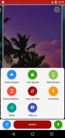 Lock Screen Wallpaper для Android — скриншот 4
