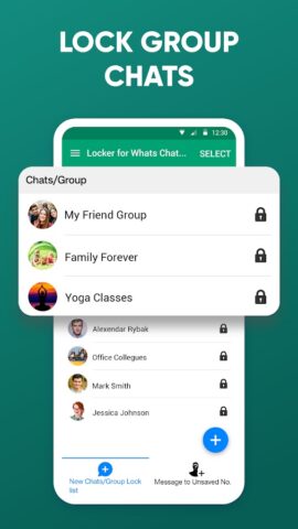 Locker for Whats Chat App для Android — скриншот 2
