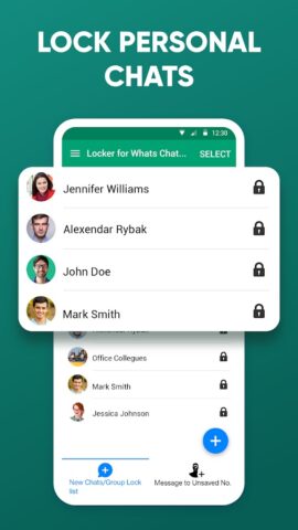 Locker for Whats Chat App для Android — скриншот 3