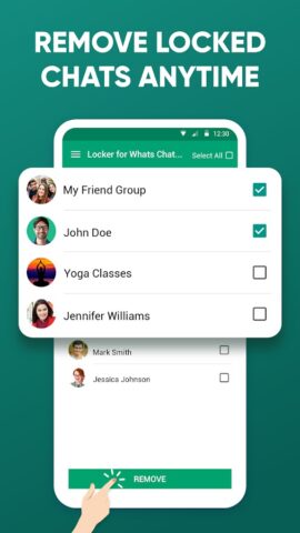 Locker for Whats Chat App для Android — скриншот 5