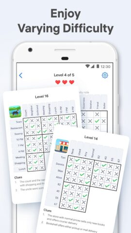 Logic Puzzles — Brain Riddles для Android — скриншот 5
