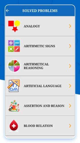 Logical Reasoning Test для Android — скриншот 3