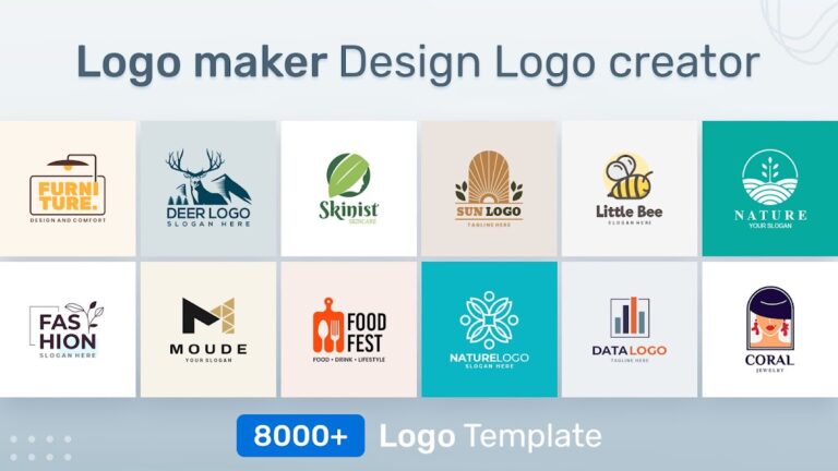 Logo Maker : Graphic Designer — скриншот 1