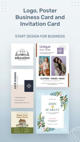 Logo Maker : Graphic Designer — скриншот 5