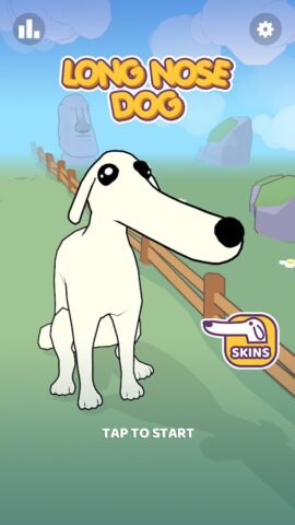 Long Nose Dog для Android — скриншот 1