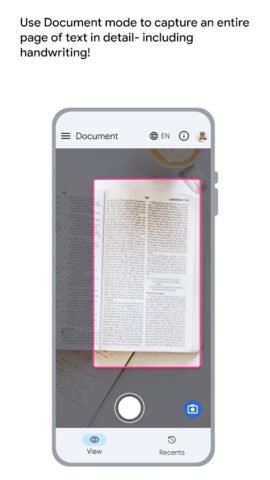 Lookout – компьютерное зрение для Android — скриншот 3