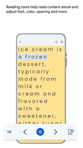 Lookout – компьютерное зрение для Android — скриншот 4