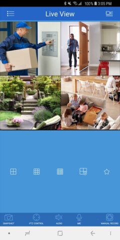 Lorex Cloud для Android — скриншот 1