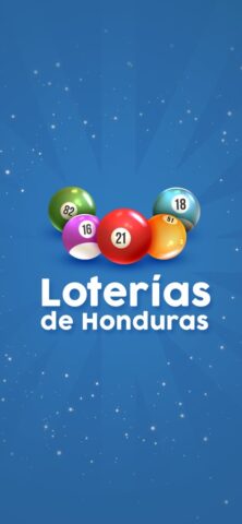 Loterías de Honduras для iOS — скриншот 1