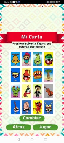 Lotería Virtual — Juega online для Android — скриншот 4