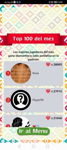 Lotería Virtual — Juega online для Android — скриншот 5