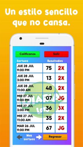 Resultados de Nicaragua для Android — скриншот 3