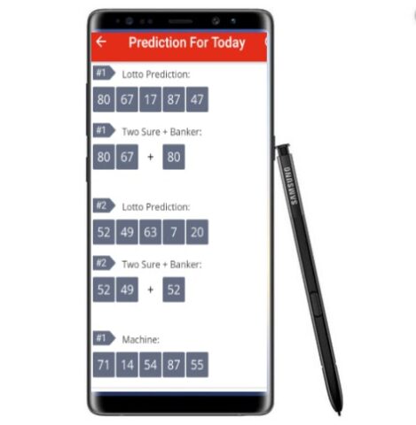 Lotto two sure 1 для Android — скриншот 3