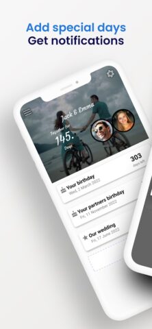 Отношения дней счетчик для Android — скриншот 1